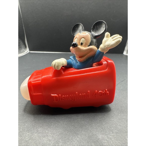 Lot of 2 Disneyland Car View Finders  Mickey‎ Space Mtn King Louie Jungle Cruise - Picture 11 of 16